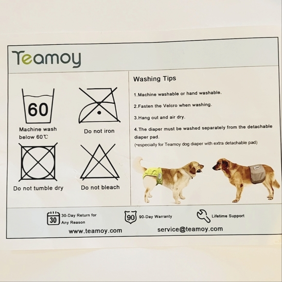 🐾 Teamoy:: Female Dog Wraps - Picture 10 of 12